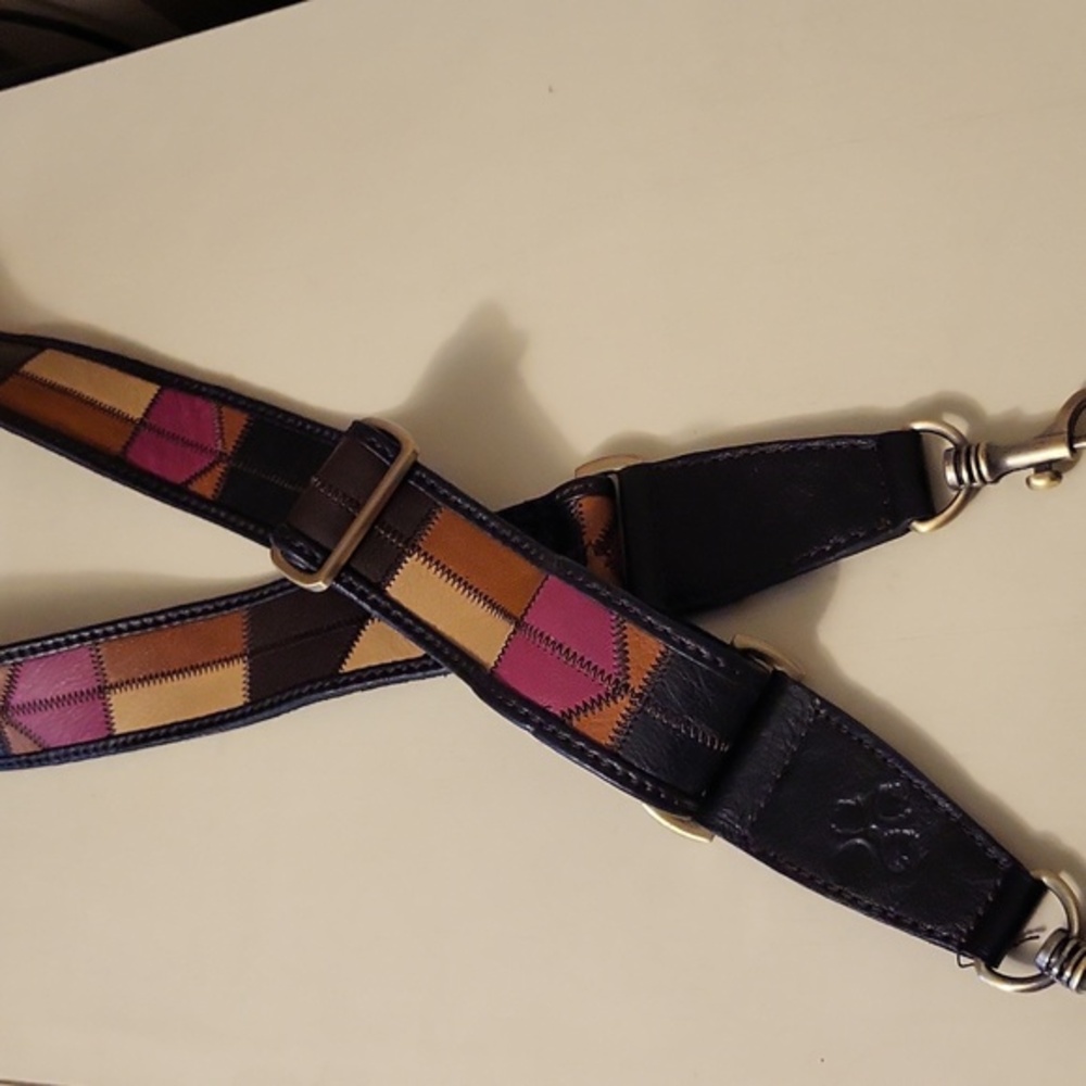 Patricia Nash Patchwork Guitar Strap - Picture 3 of 10